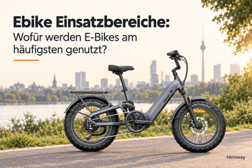 Ebike Einsatzbereiche