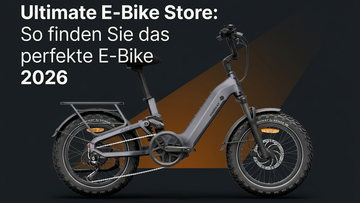 Ultimate E-Bike Store: So finden Sie das perfekte E-Bike 2026