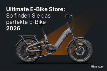 Ultimate E-Bike Store: So finden Sie das perfekte E-Bike 2026