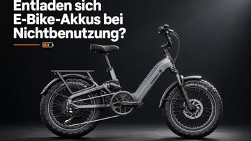 Entladen sich E-Bike-Akkus bei Nichtbenutzung