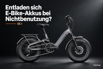Entladen sich E-Bike-Akkus bei Nichtbenutzung