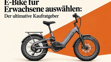E-Bike für Erwachsene auswählen