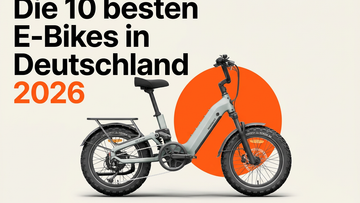 Die 10 besten E-Bikes in Deutschland 2026