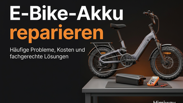E-Bike-Akku reparieren