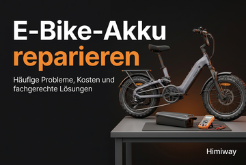 E-Bike-Akku reparieren