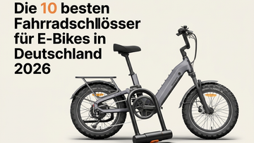 Die 10 besten Fahrradschlösser für E-Bikes in Deutschland 2026