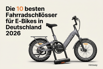 Die 10 besten Fahrradschlösser für E-Bikes in Deutschland 2026