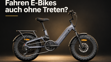 Fahren E-Bikes auch ohne Treten?