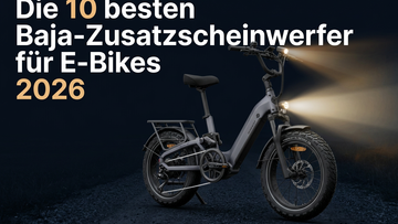 Die 10 besten Baja-Zusatzscheinwerfer für E-Bikes 2026