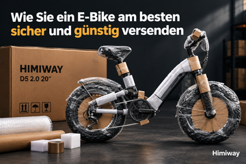 Wie Sie ein E-Bike am besten sicher und günstig versenden