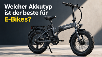 Welcher Akkutyp ist der beste für E-Bikes?