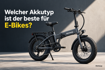 Welcher Akkutyp ist der beste für E-Bikes?