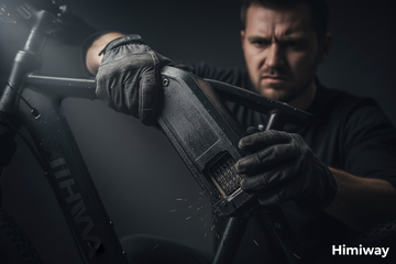 So beheben Sie ein E-Bike, das sich nach einem Akkuwechsel nicht mehr einschalten lässt