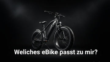 Welches Ebike passt zu mir?