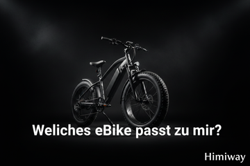 Welches Ebike passt zu mir?