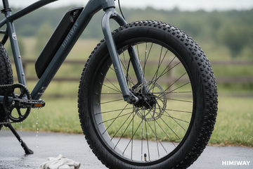 Wie E-Bike reinigen