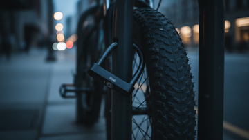 Wie E-Bike richtig abschließen