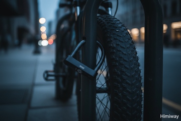 Wie E-Bike richtig abschließen