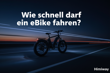 Wie schnell darf ein E-Bike fahren?