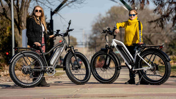Festlicher Himiway E-Bike-Spaß: Weihnachtsdekoration & Zubehör