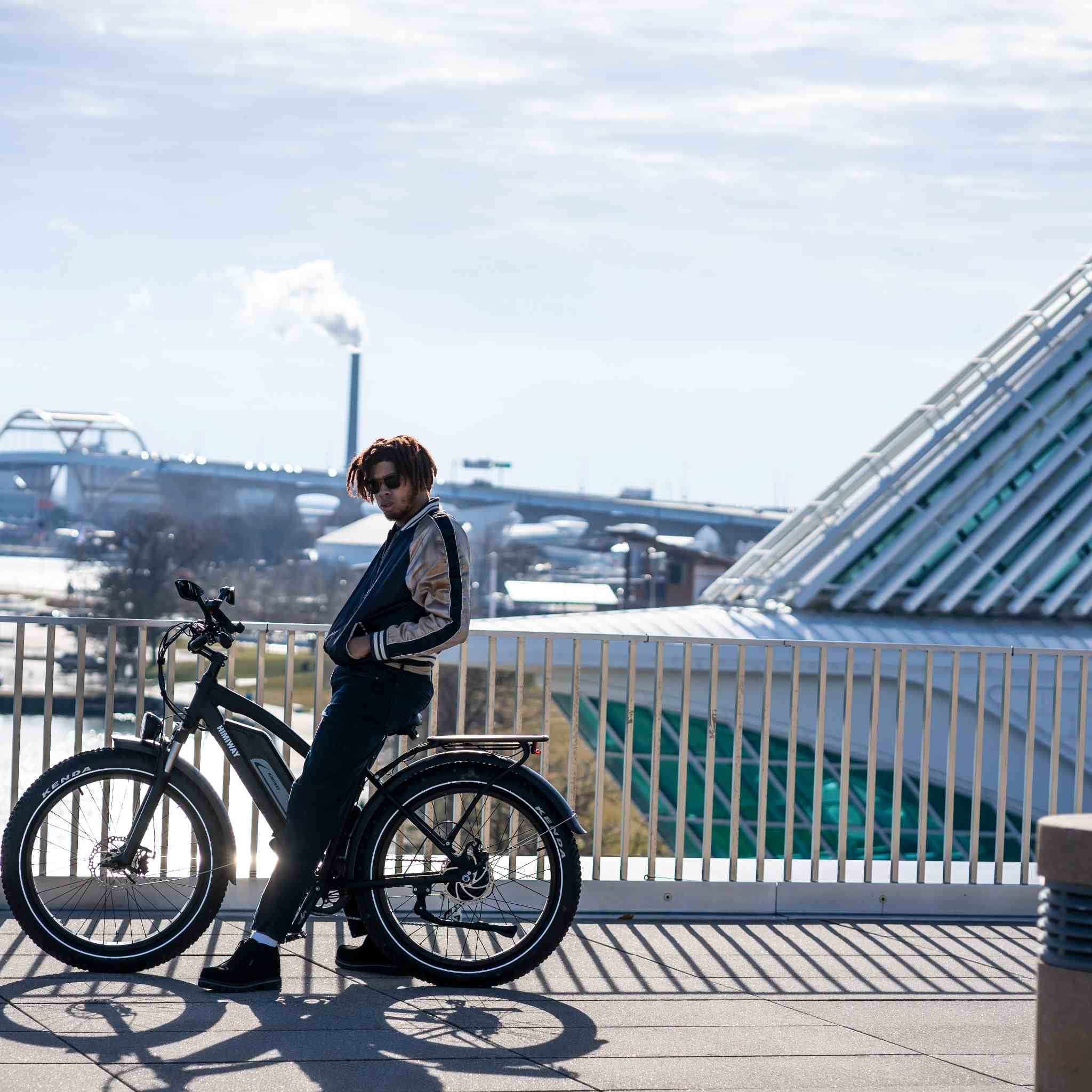 E-Fatbike vs. Motorrad: Was ist die bessere Wahl für Sie?