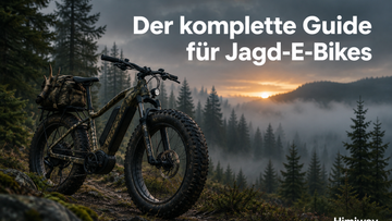 Der komplette Guide für Jagd-E-Bikes