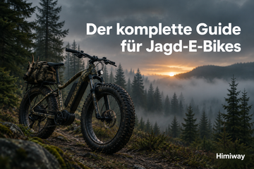 Der komplette Guide für Jagd-E-Bikes