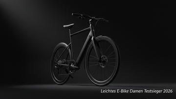 Leichtes E-Bike Damen Testsieger 2026
