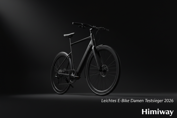 Leichtes E-Bike Damen Testsieger 2026