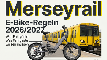 Merseyrail: E-Bike-Regeln