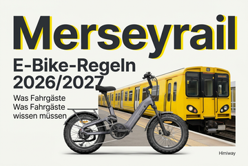Merseyrail: E-Bike-Regeln