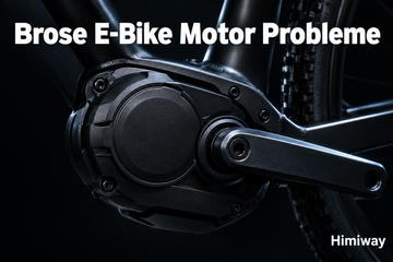 Brose E-Bike Motor Probleme