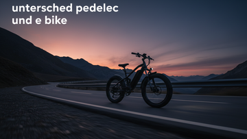 Unterschied Pedelec und E-Bike