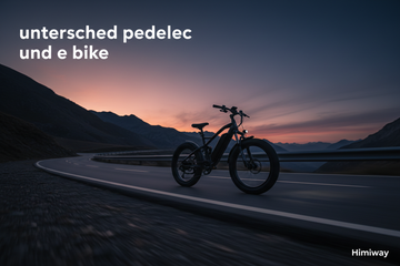 Unterschied Pedelec und E-Bike