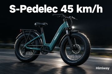 S-Pedelec 45 km/h