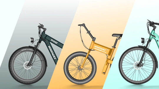 Himiway überrascht mit 3 neuen E-Bike-Modellen auf weltweiter Produktpräsentation