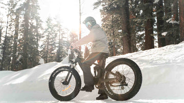 Erleben Sie den winterlichen Fahrspaß mit dem Himiway Cobra E-Bike