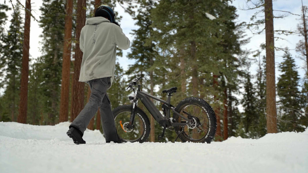 E-Biken im Winter: Mit diesen Tipps macht der Akku nicht schlapp