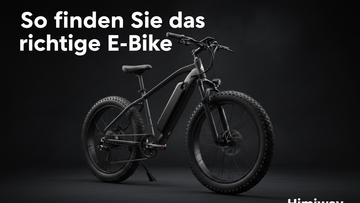 So finden Sie das richtige E-Bike