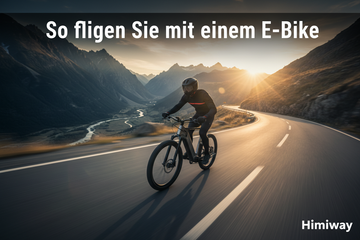 So fliegen Sie mit einem E-Bike