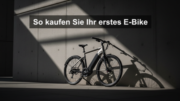 So kaufen Sie Ihr erstes E-Bike