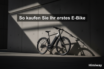 So kaufen Sie Ihr erstes E-Bike