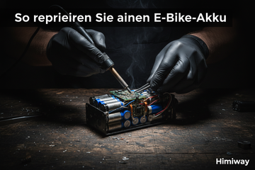 So reparieren Sie einen E-Bike-Akku