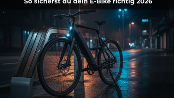 So sicherst du dein E-Bike richtig 2026