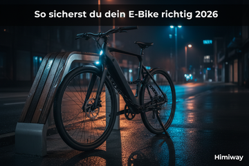 So sicherst du dein E-Bike richtig 2026