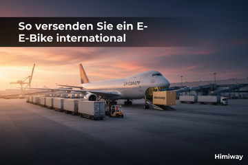 So versenden Sie ein E-Bike international