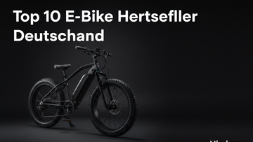 Top 10 E-Bike Hersteller Deutschland 2026