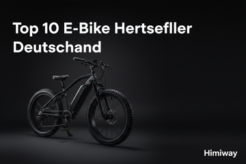 Top 10 E-Bike Hersteller Deutschland 2026