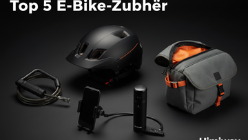Top 5 E-Bike-Zubehör