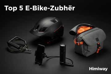 Top 5 E-Bike-Zubehör